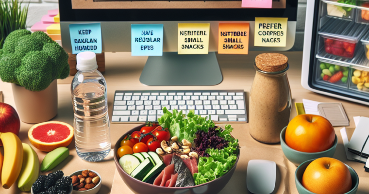 Enhance Your Productivity and Well-being: Healthy Eating Habits for Desk Workers