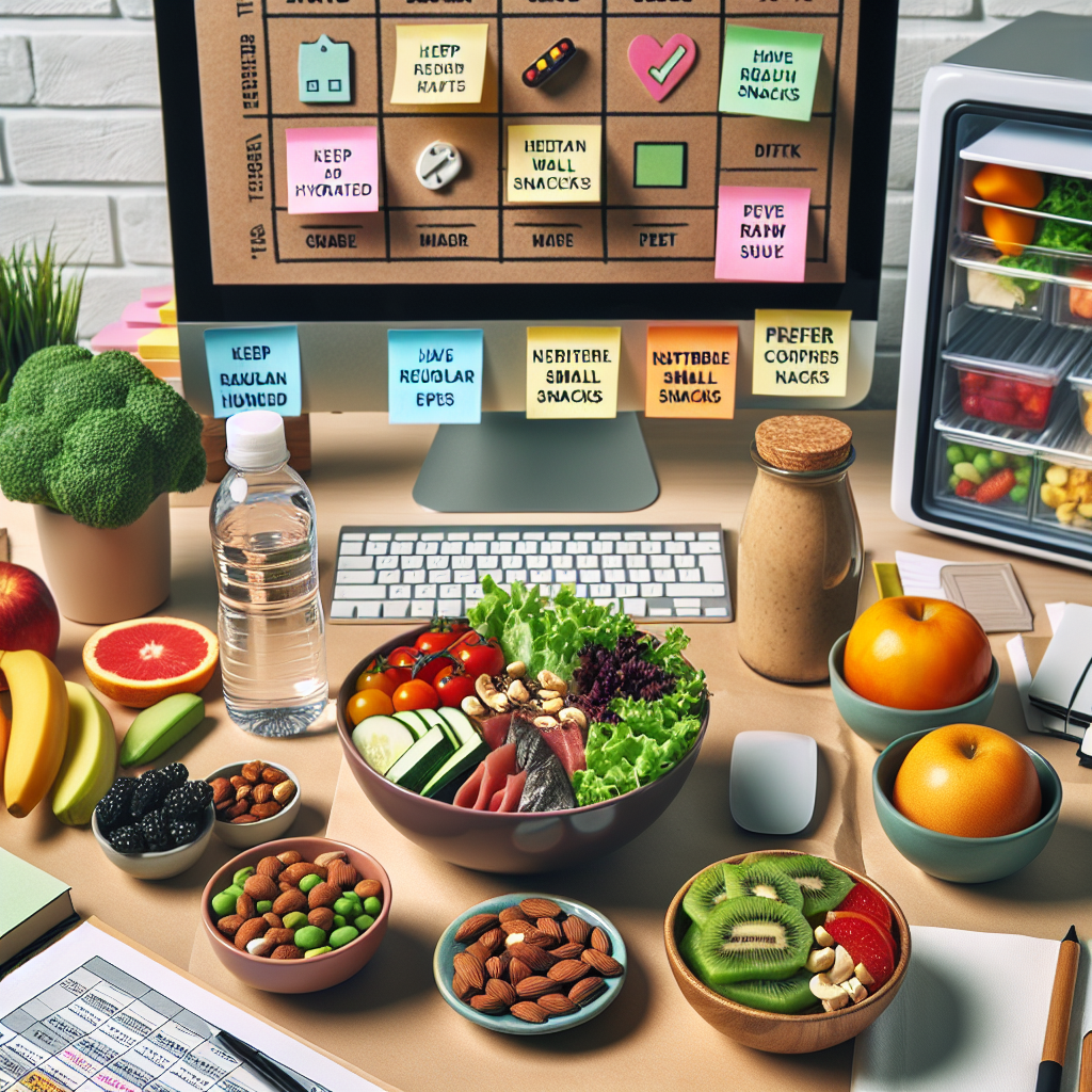 Enhance Your Productivity and Well-being: Healthy Eating Habits for Desk Workers