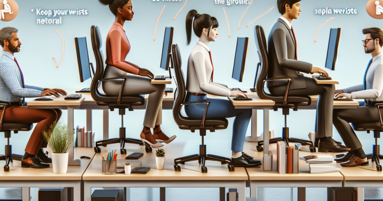 Tips for Maintaining Healthy Posture at Your Desk