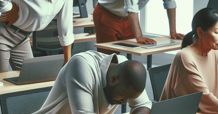 The Hidden Dangers of Desk Posture: Unveiling the Dark Side of Sitting