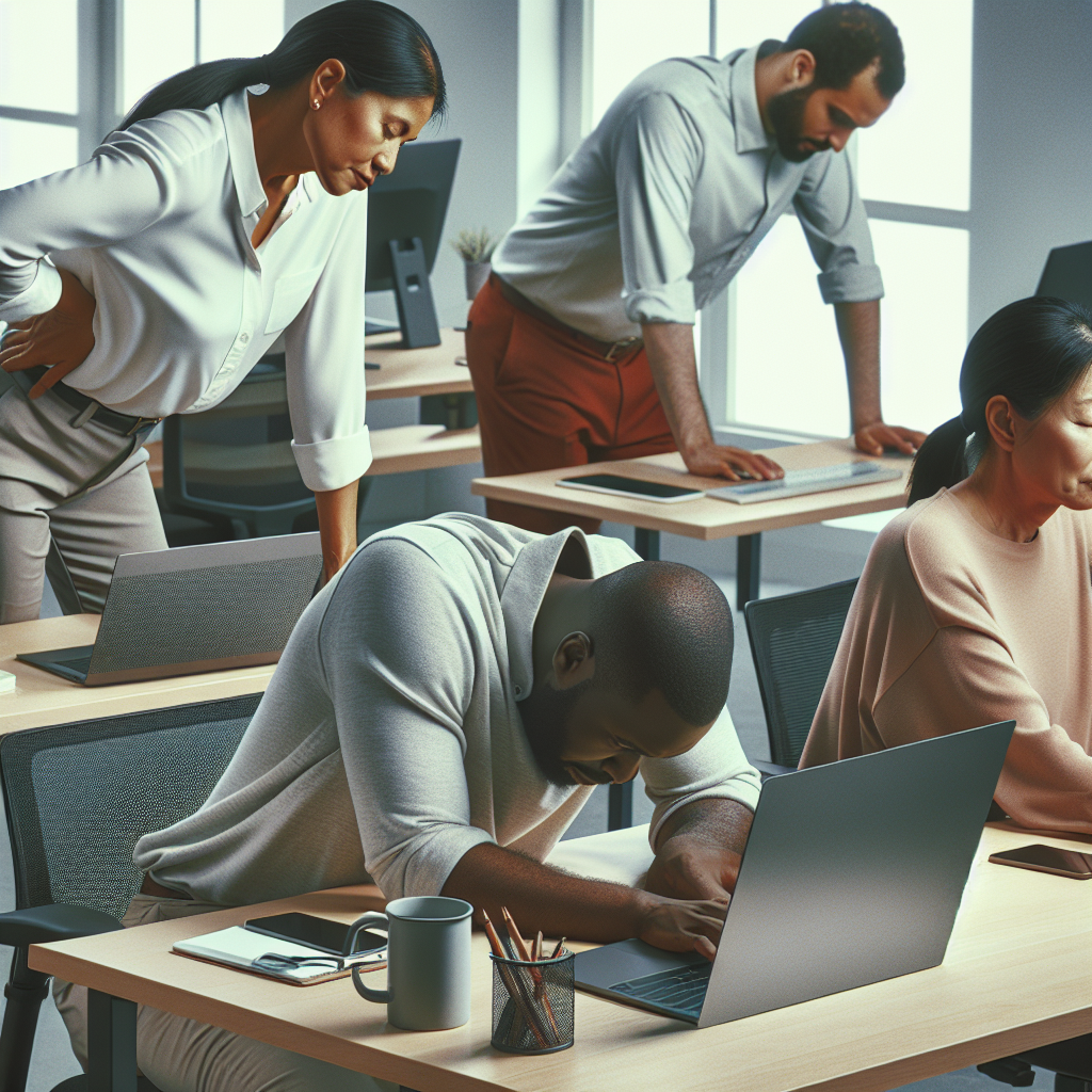 The Hidden Dangers of Desk Posture: Unveiling the Dark Side of Sitting