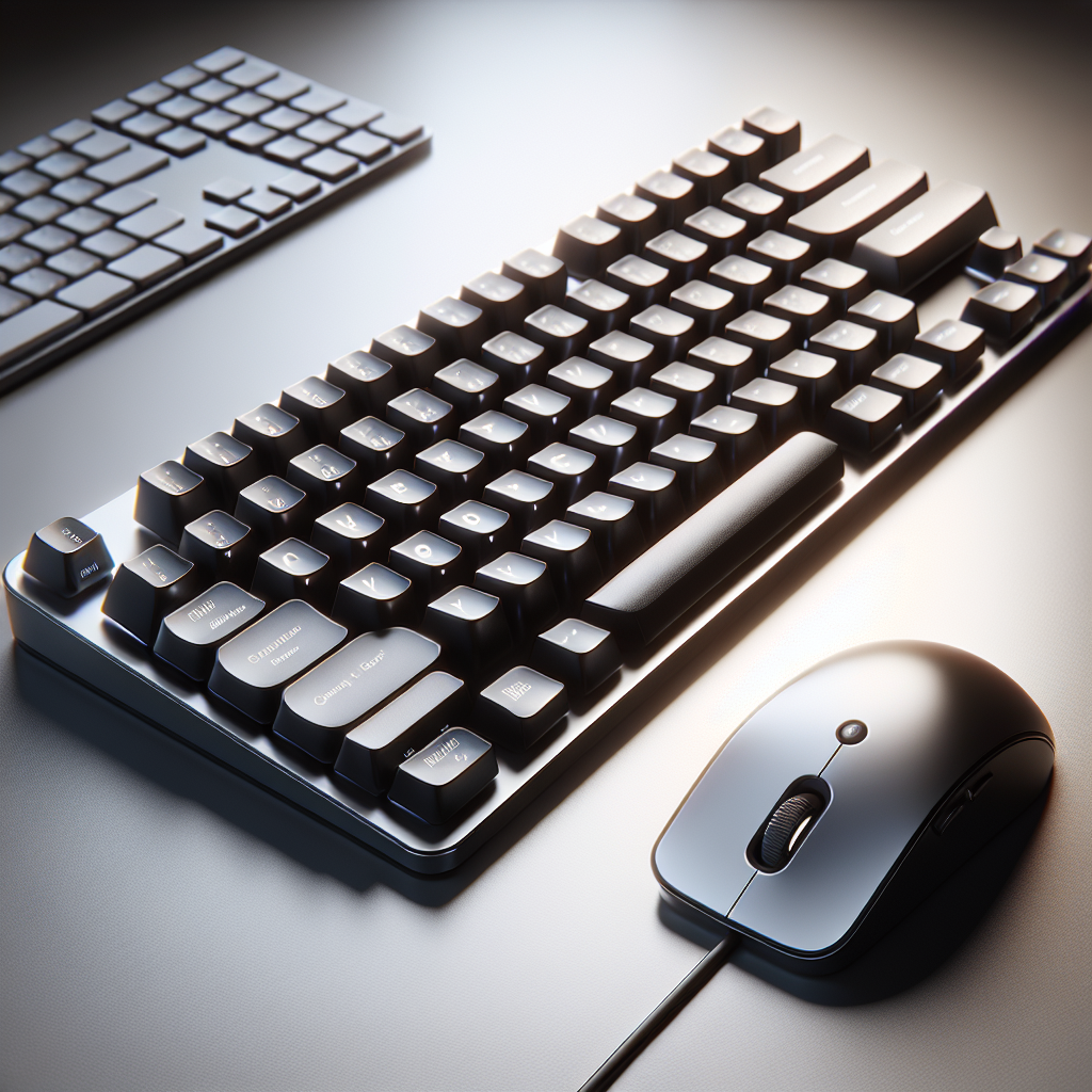 he Keyboard and Mouse: Navigating with Ease фото