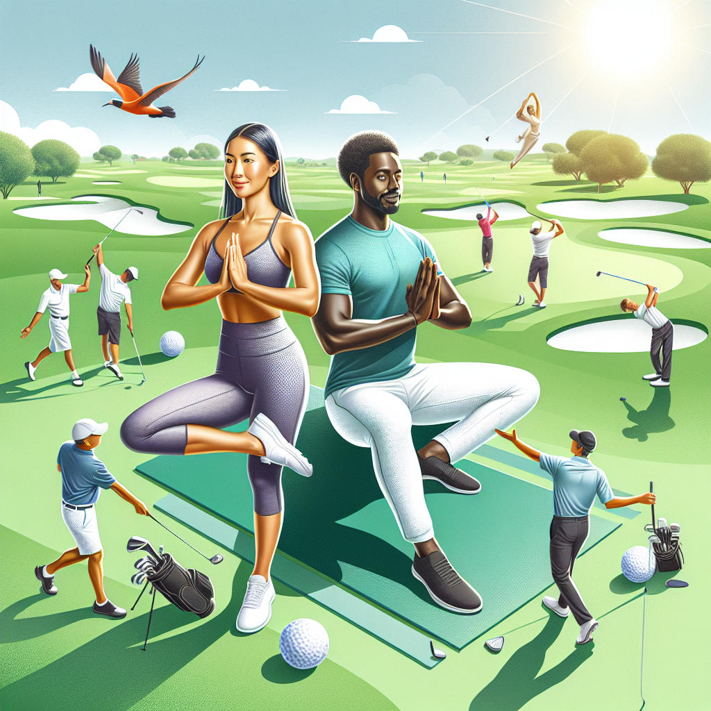 The Benefits of Yoga and Pilates for Golfers