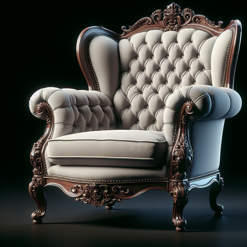 he Chair: Your Throne of Comfort фото