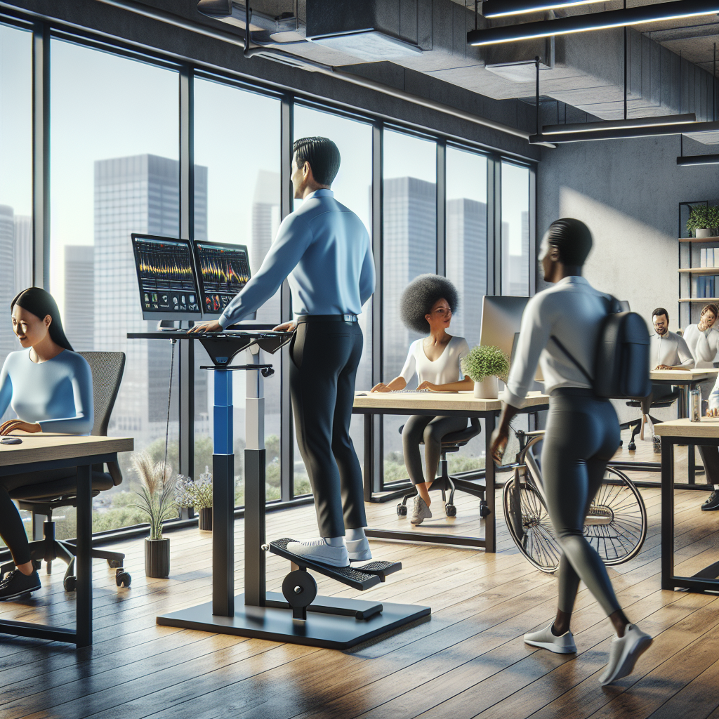 Get Moving: Combatting the Risks of a Sedentary Lifestyle from Your Desk Job
